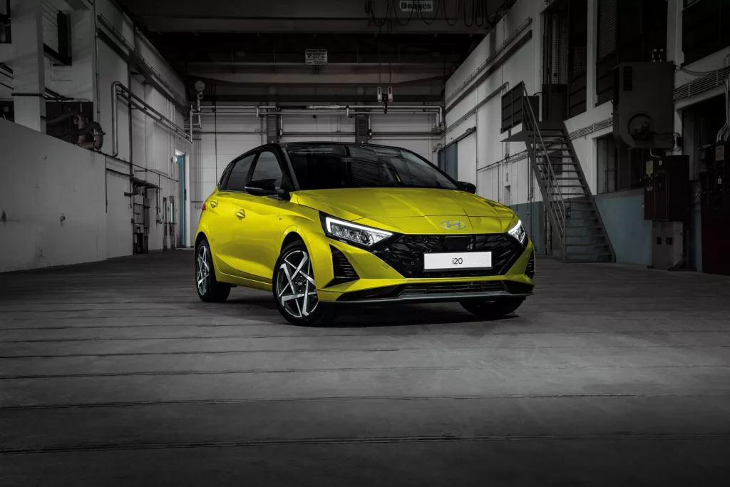 2023 Hyundai i20 facelift 4 Motor16