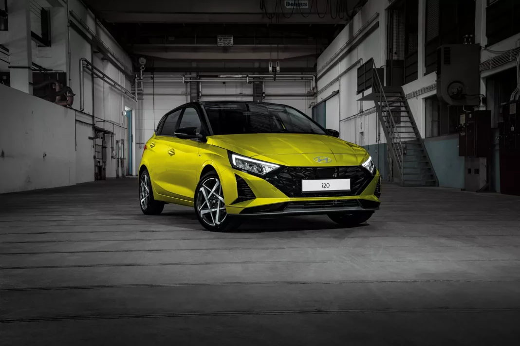 2023 Hyundai i20 Restyling. Imagen portada.