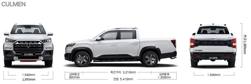 2023 KG Mobility SsangYong Musso Sports 15 Motor16