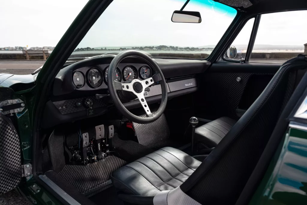 2023 KAMManufaktur Porsche 912. Imagen interior.