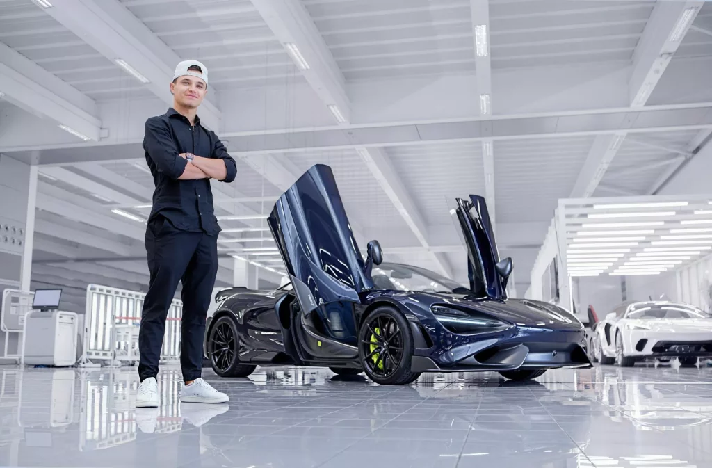 2023 Lando Norris McLaren 765LT Spider 3 Motor16