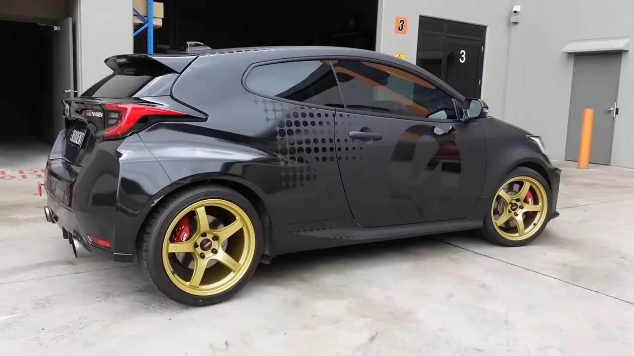 Este Toyota Gr Yaris Es M S Potente Que Un Mclaren S