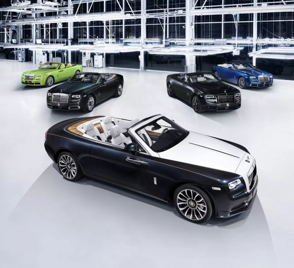 2023 Rolls-Royce Dawn. Imagen portada.