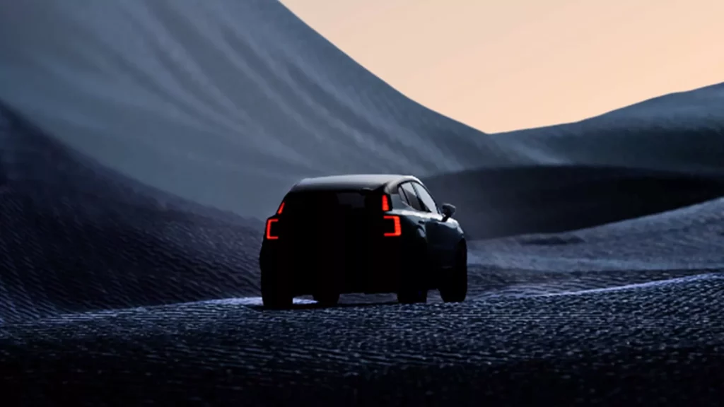 2023 Volvo EX30 Teaser 4 Motor16