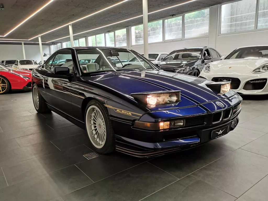 1991 Alpina B12 5.0 1 Motor16