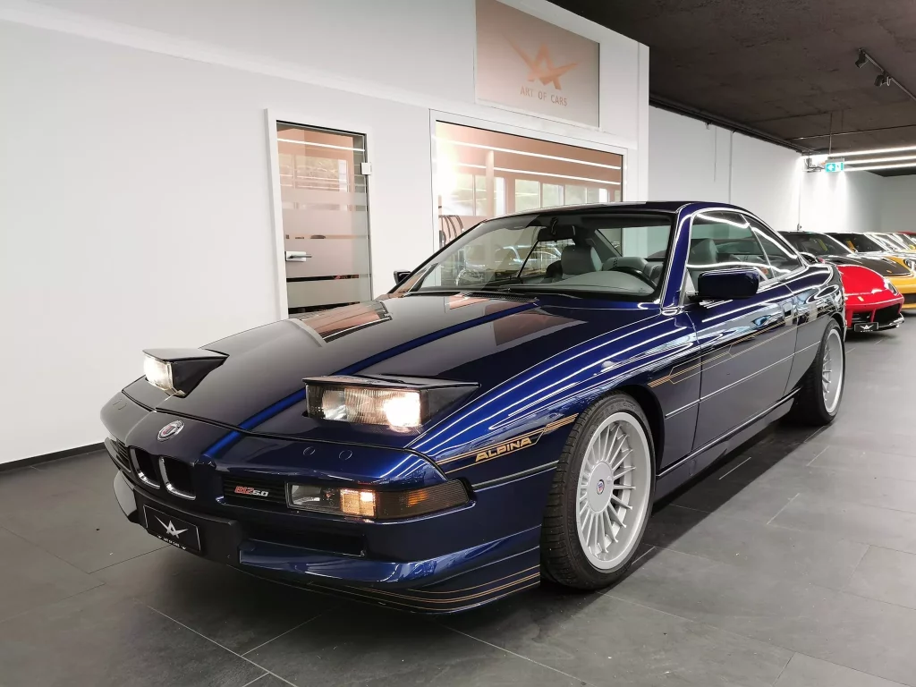 1991 Alpina B12 5.0 3 Motor16