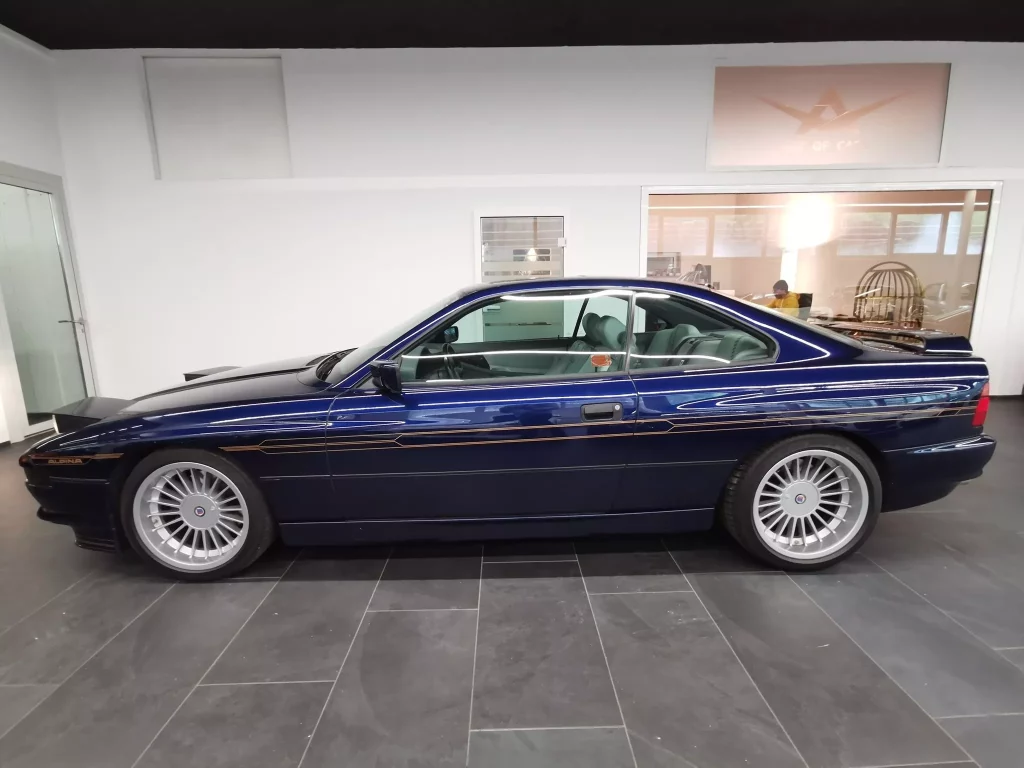 1991 Alpina B12 5.0 4 Motor16