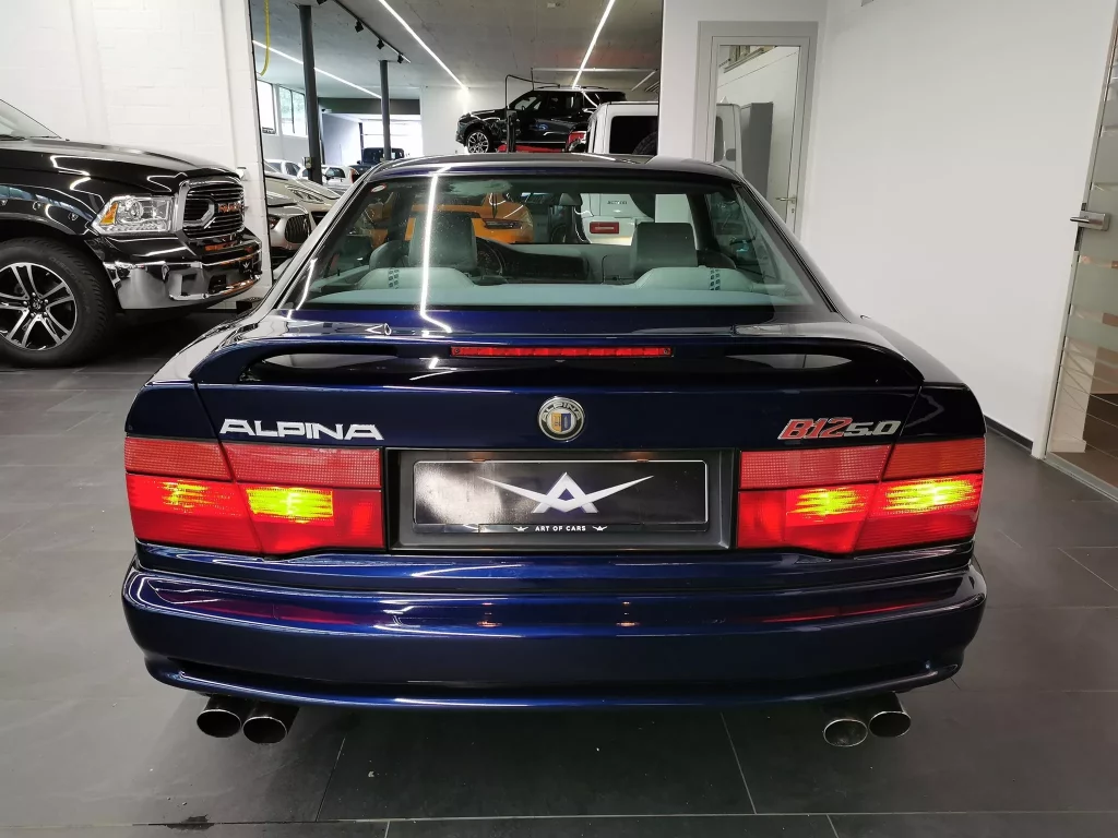 1991 Alpina B12 5.0 6 Motor16