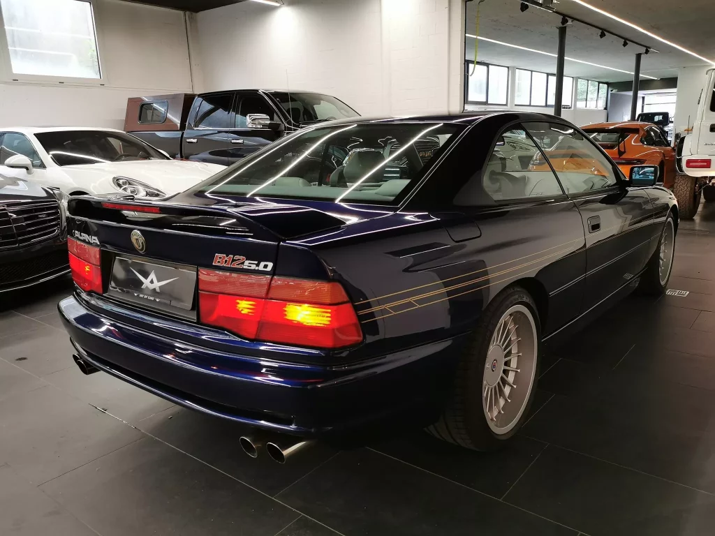 1991 Alpina B12 5.0 7 Motor16