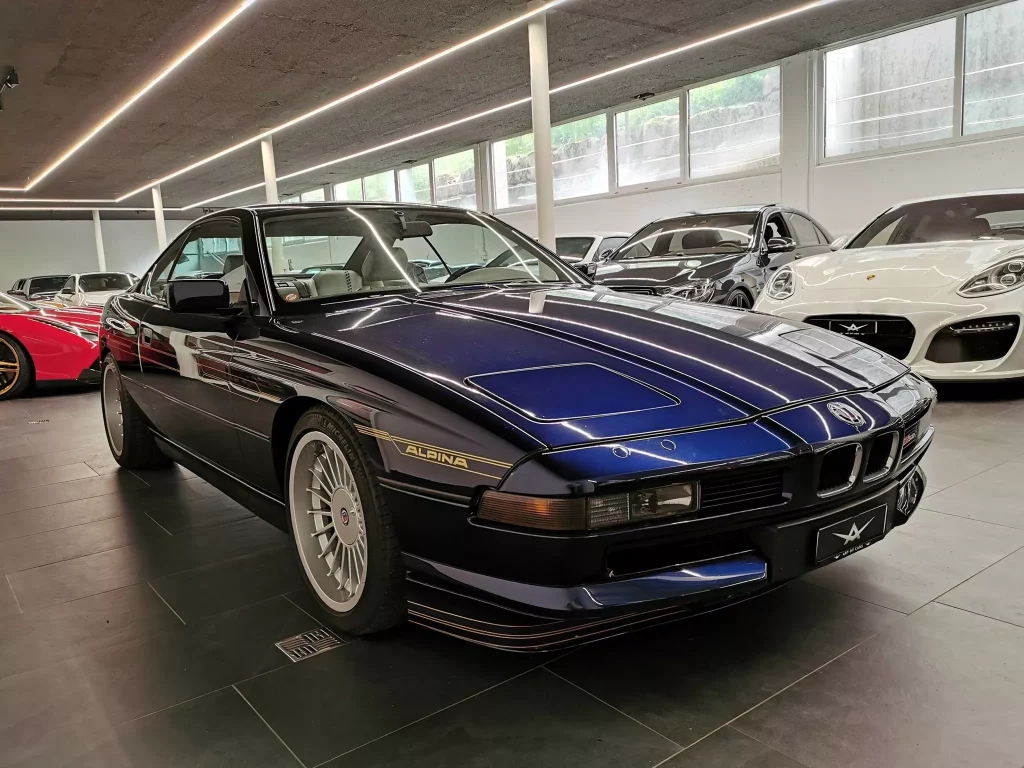 1991 Alpina B12 5.0 8 Motor16