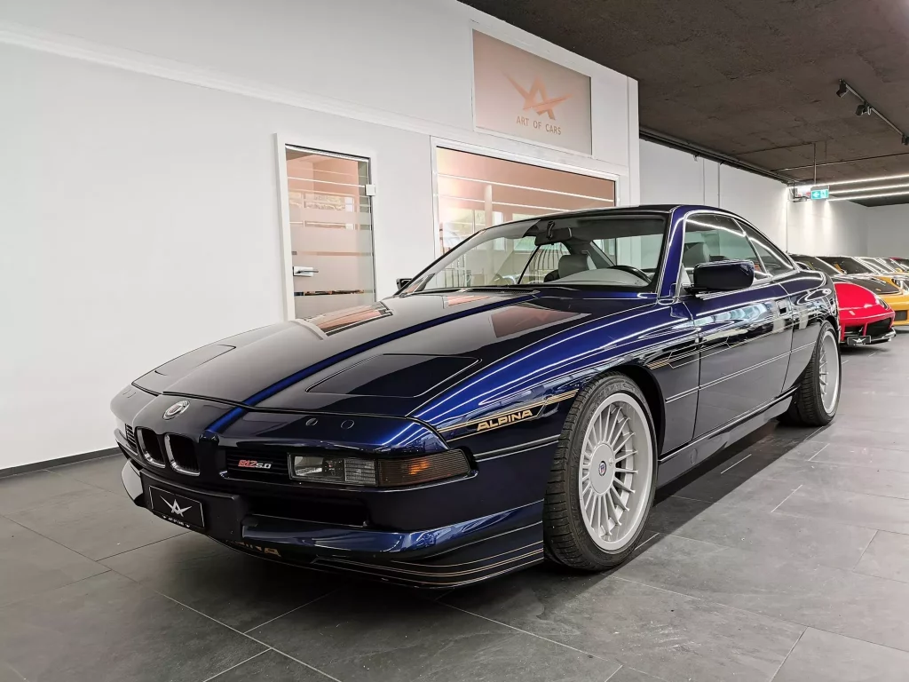 1991 Alpina B12 5.0 Suiza. Imagen estática delantera.