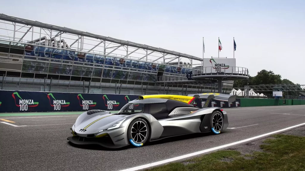 2023 777 Hypercar. Imagen en Monza.