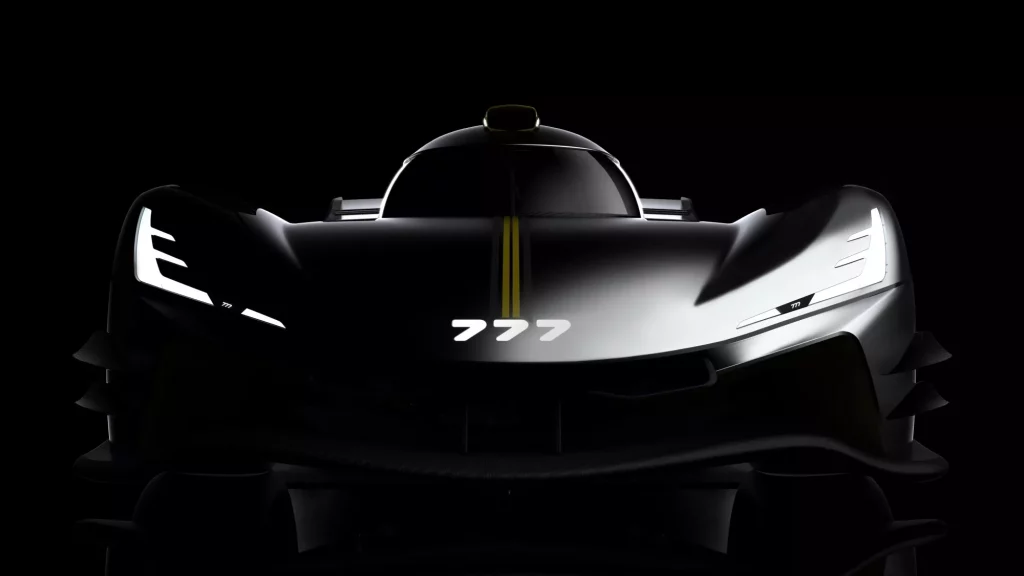 2023 777 hypercar 14 Motor16