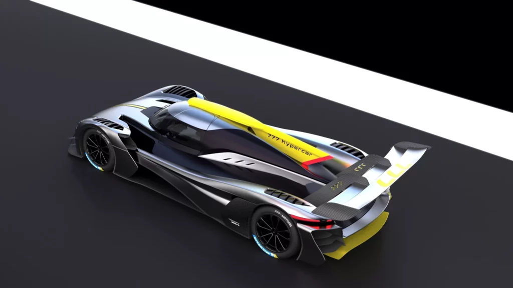 2023 777 hypercar 7 Motor16