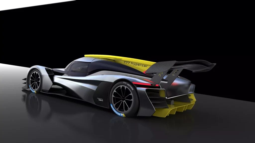 2023 777 hypercar 8 Motor16