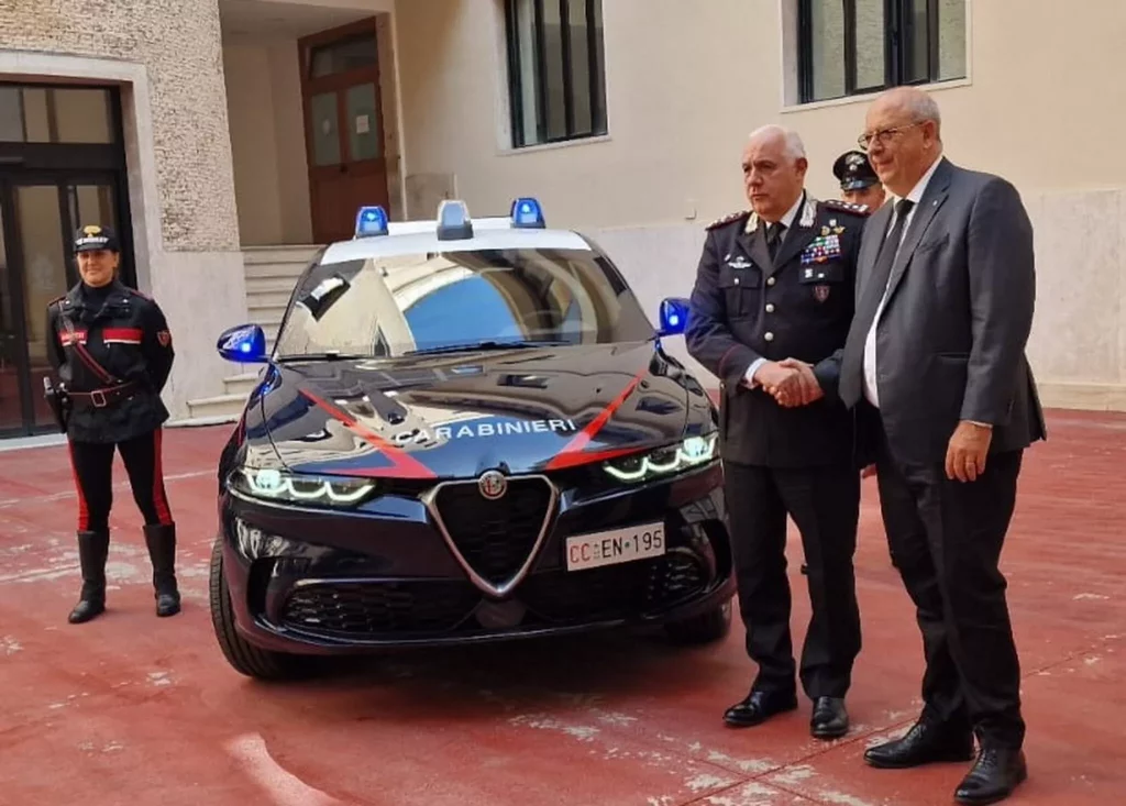 2023 Alfa Romeo Tonale Carabinieri 2 Motor16