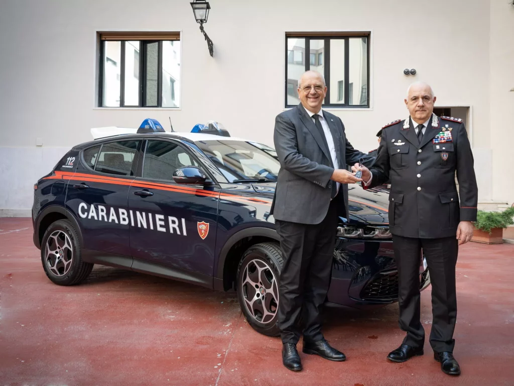 2023 Alfa Romeo Tonale Carabinieri 3 Motor16