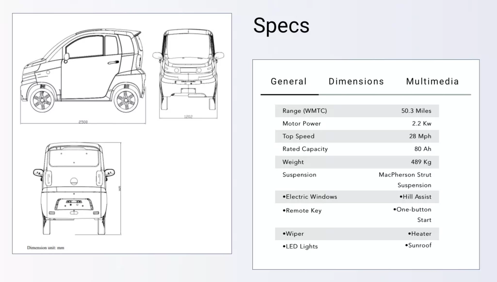 2023 Ark Zero EV 12 Motor16