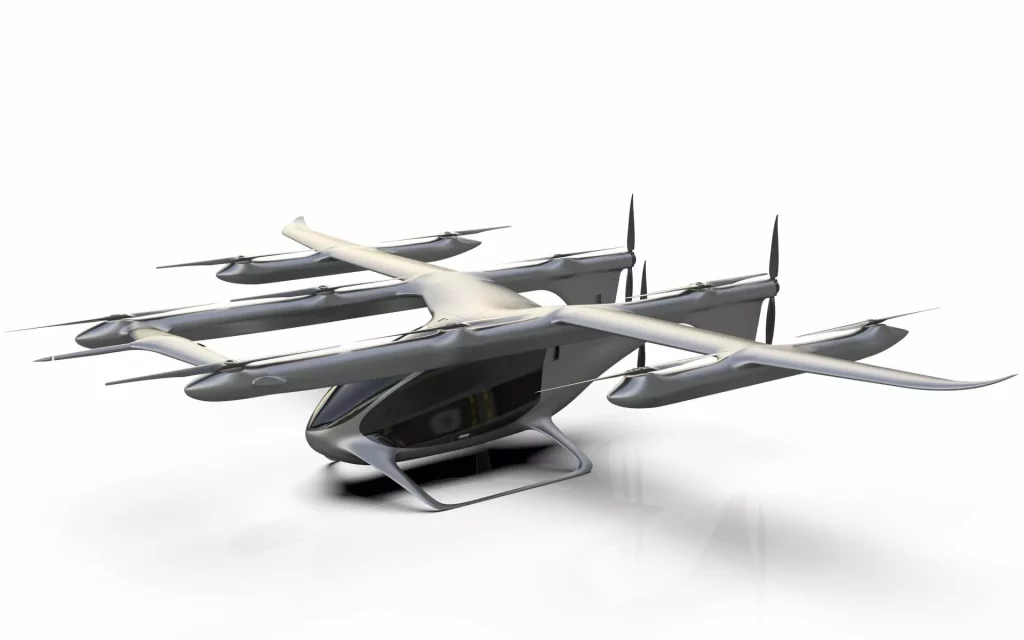 2023 AutoFlight Prosperity I 4 Motor16