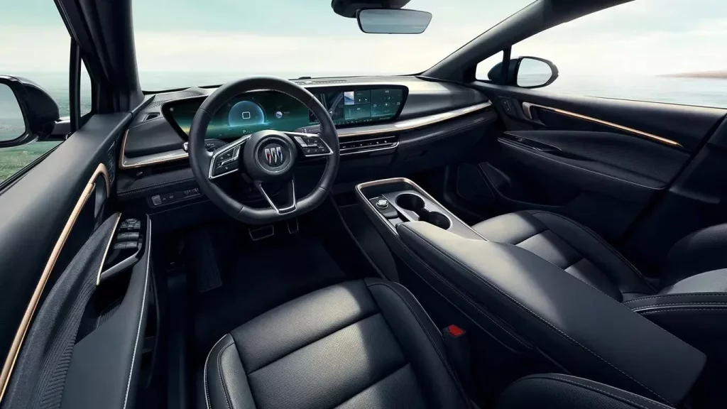 2023 Buick Electra E4 GS. Imagen interior.