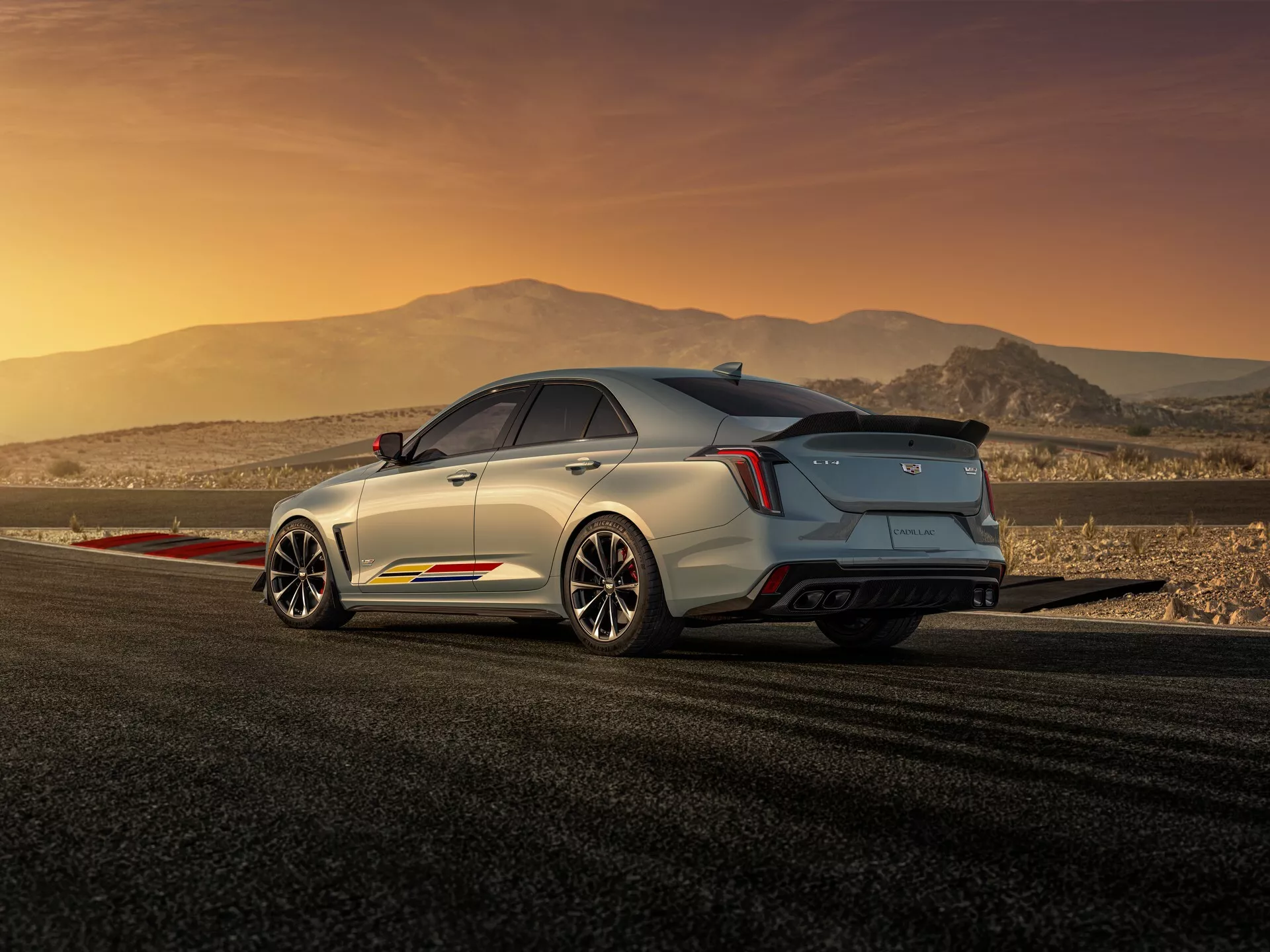 Estos Cadillac CT4V Blackwing celebran los 20 años de VSeries