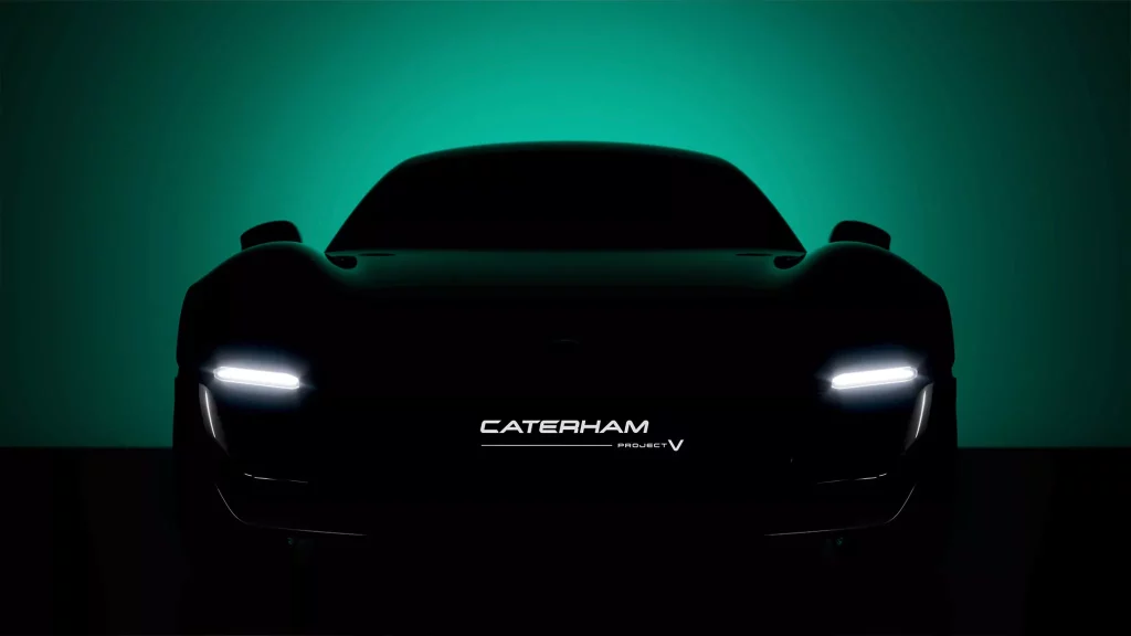 2023 Caterham Project V Teaser 1 Motor16