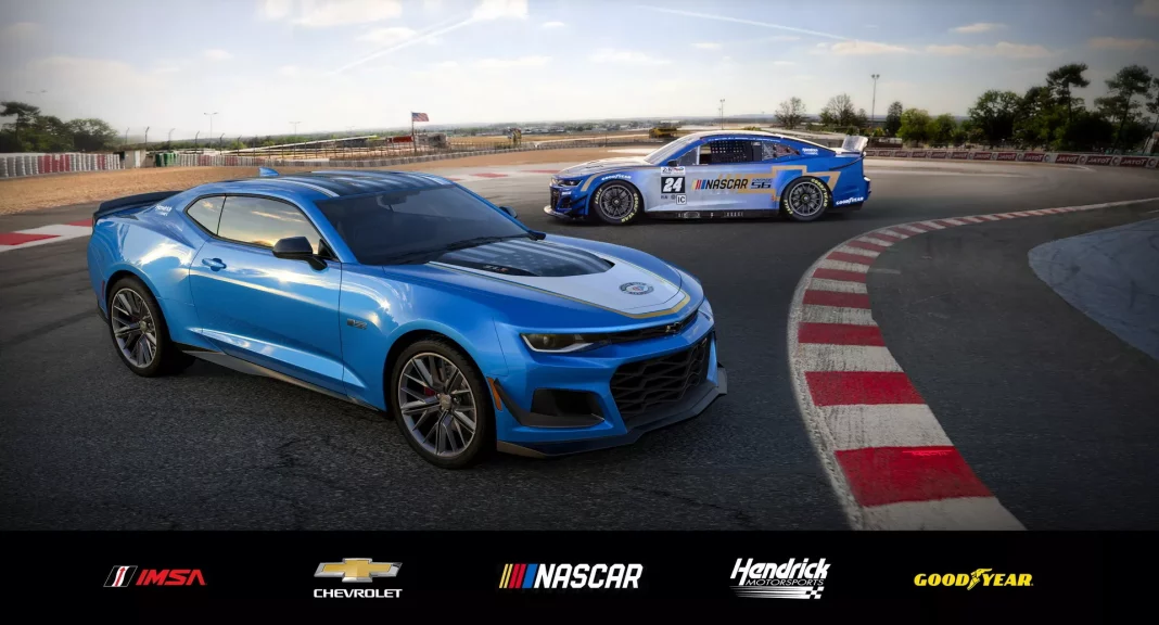 2023 Chevrolet Camaro ZL1 Garage 56 Edition. Imagen portada.