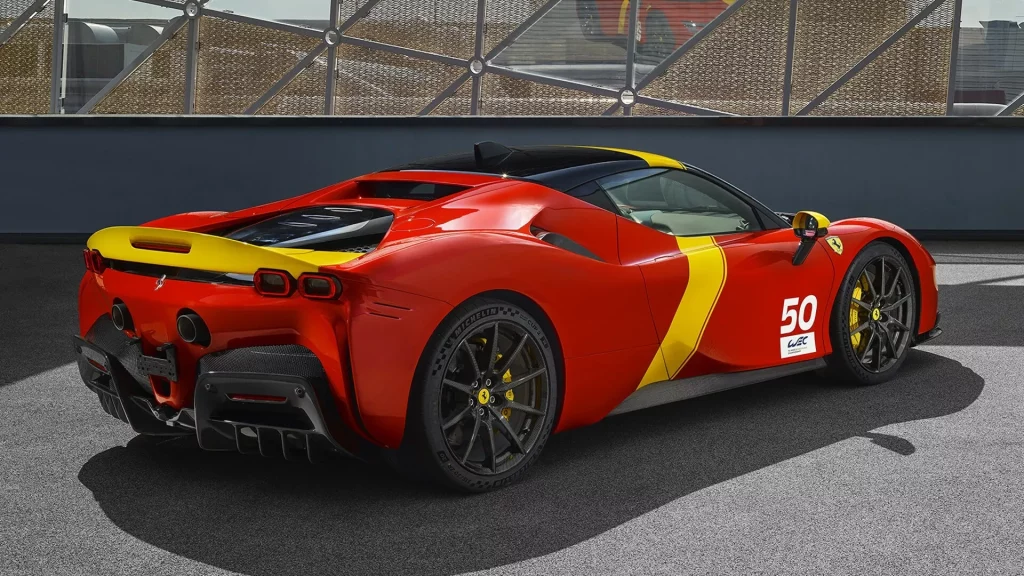 2023 Ferrari SF90 Le Mans Decoracion 2 Motor16