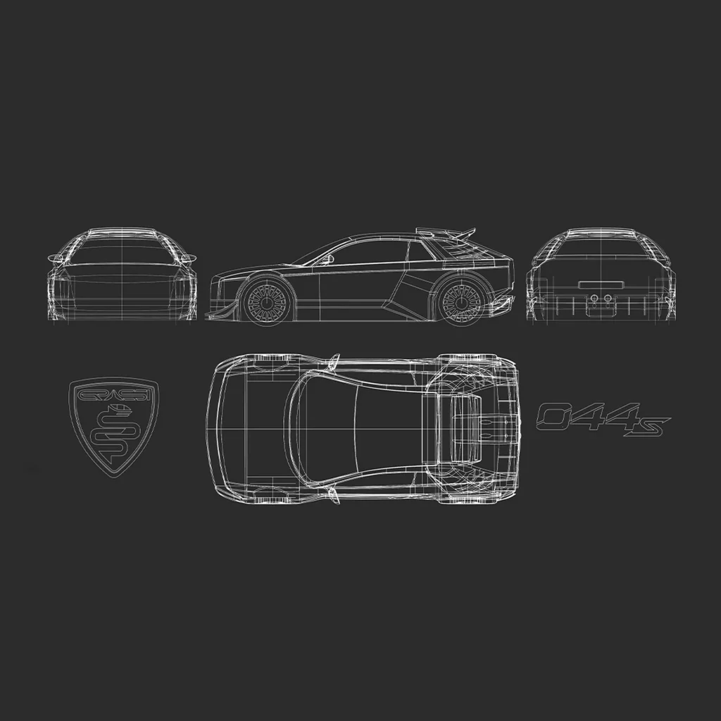 2023 Grassi 044S Lancia Delta S4 Stradale 6 Motor16