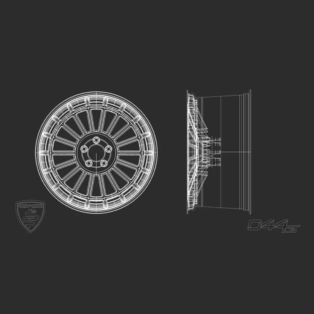 2023 Grassi 044S Lancia Delta S4 Stradale 8 Motor16