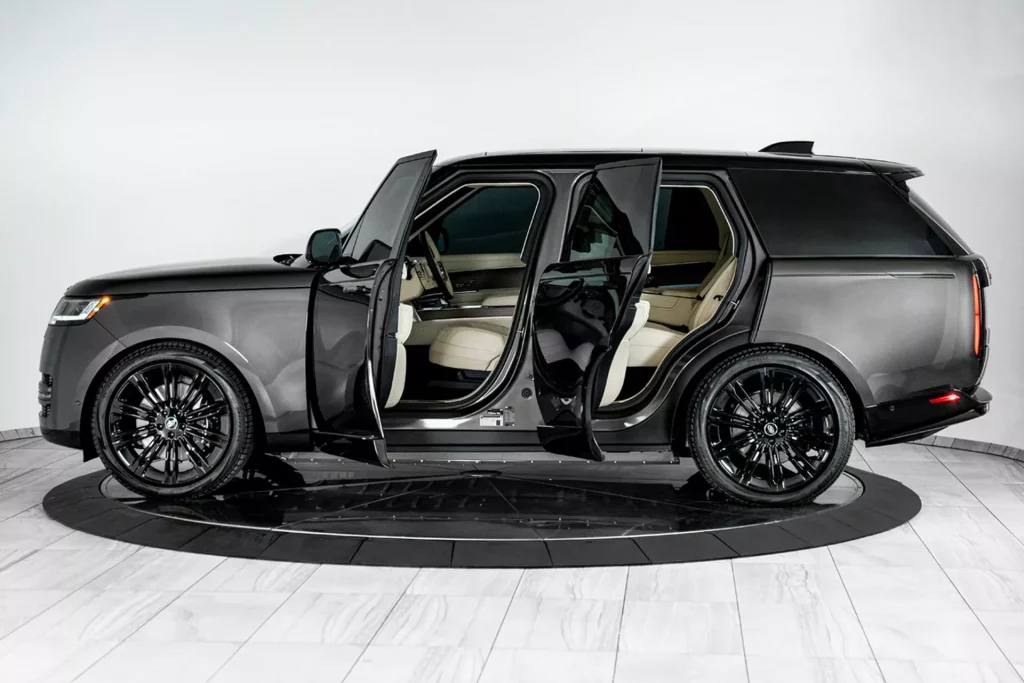 2023 Inkas Range Rover. Imagen estudio lateral.