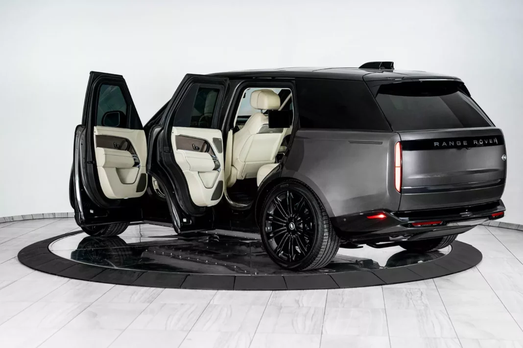 2023 Inkas Range Rover. Imagen portada.