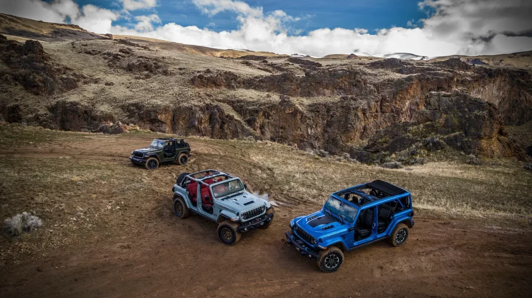 2023 Jeep Wrangler. Imagen portada.