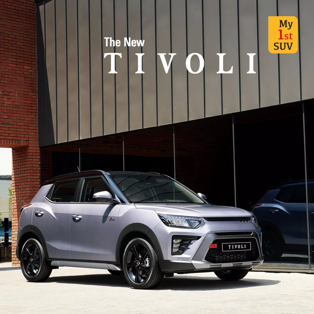 2023 KG Mobility ssangyong Tivoli 1 1 Motor16