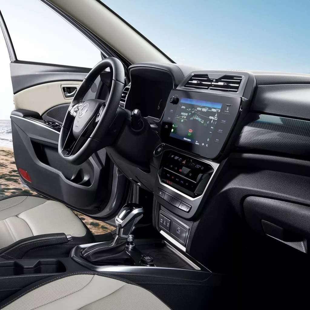 2023 KG Mobility SsangYong Tivoli. Imagen interior.