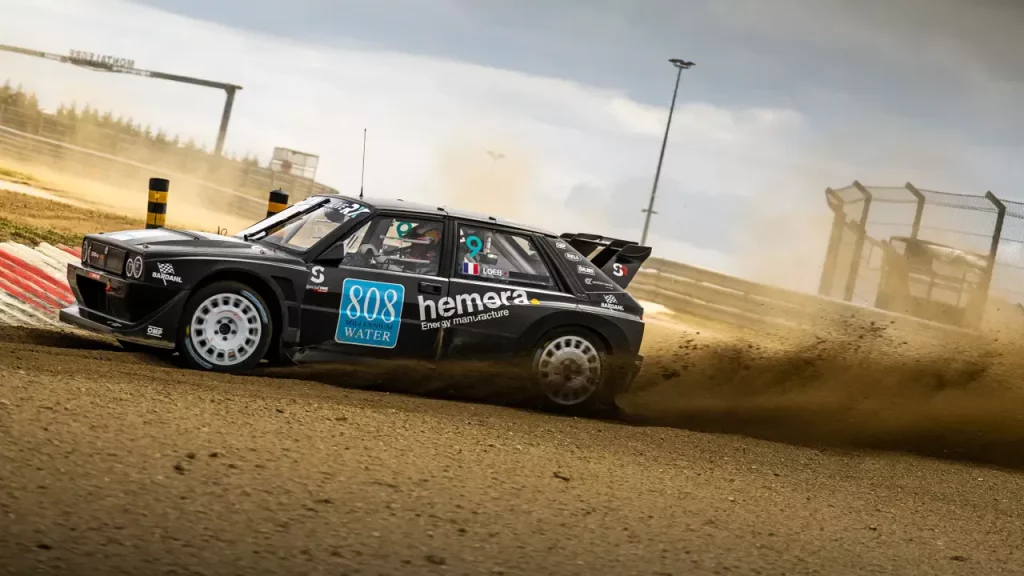 2023 Lancia Delta Evo e Rallycross 10 Motor16