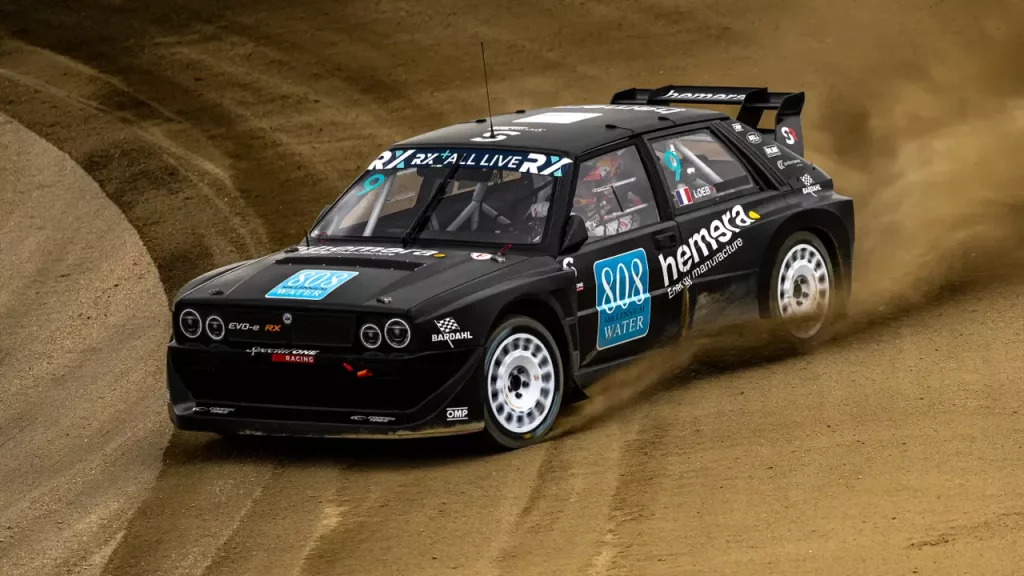 2023 Lancia Delta Evo e Rallycross 11 Motor16