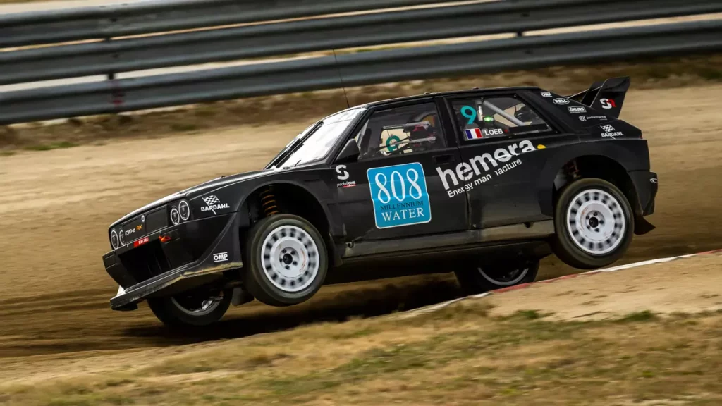 2023 Lancia Delta Evo e Rallycross 4 Motor16