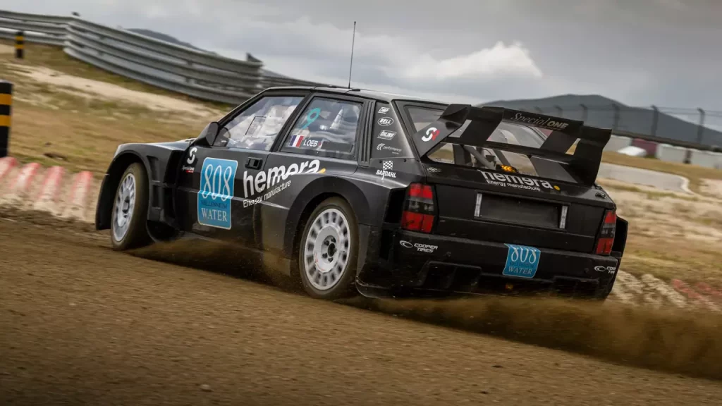 2023 Lancia Delta Evo e Rallycross 5 Motor16