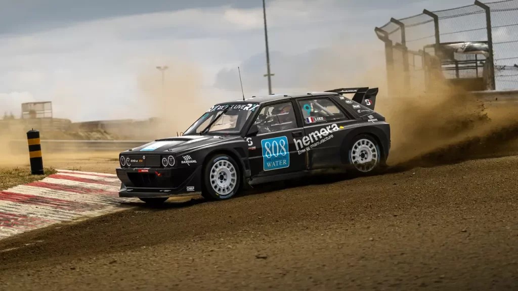 2023 Lancia Delta Evo e Rallycross 7 Motor16