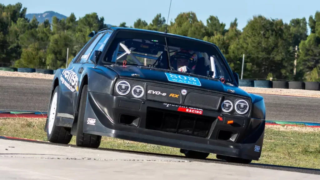 2023 Lancia Delta Evo e Rallycross 8 Motor16