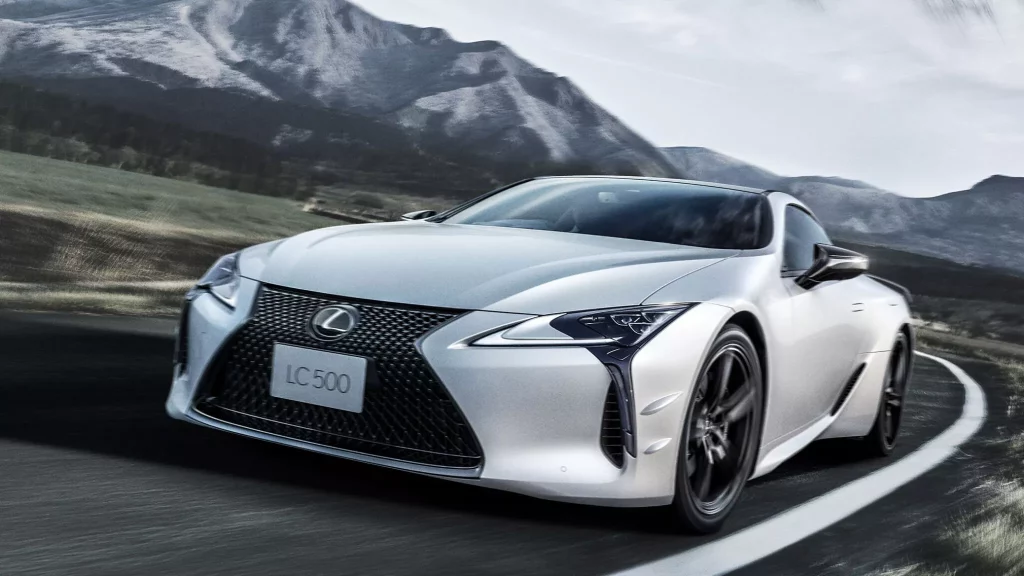 2023 Lexus LC Japon 17 Motor16