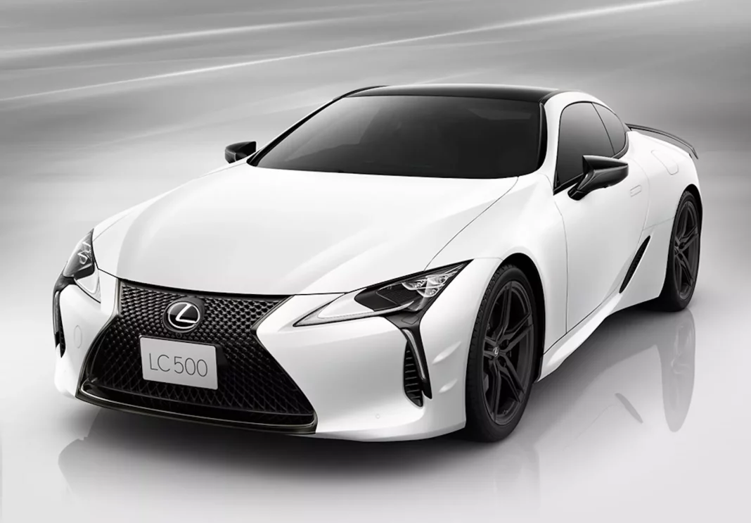 2023 Lexus LC500 Edge Japón. Imagen portada.