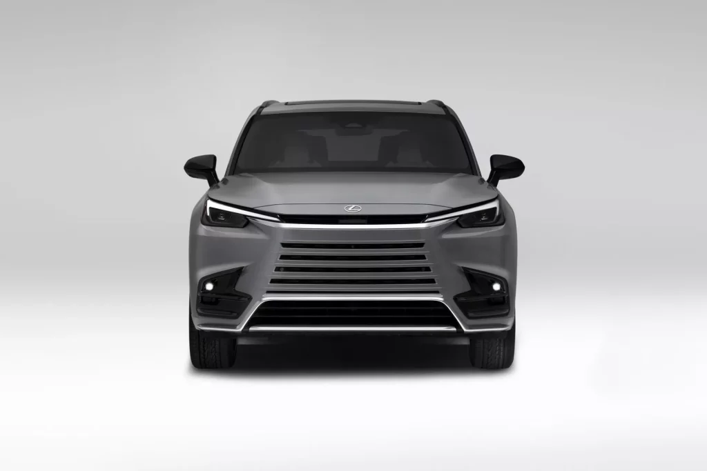 2023 Lexus TX. Imagen estudio frontal.