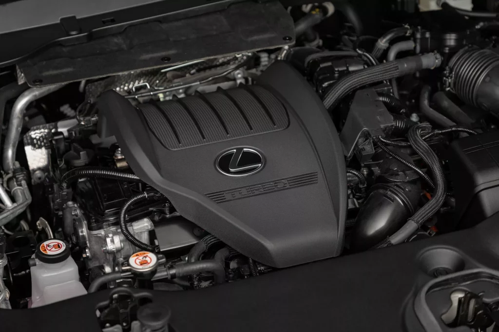 2023 Lexus TX 40 Motor16