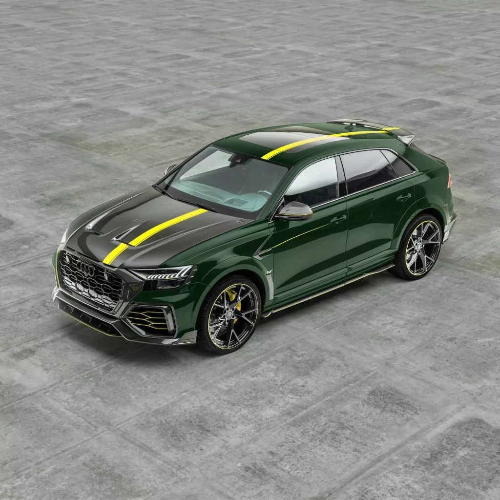 2023 Mansory Audi RS Q8. Imagen estática.