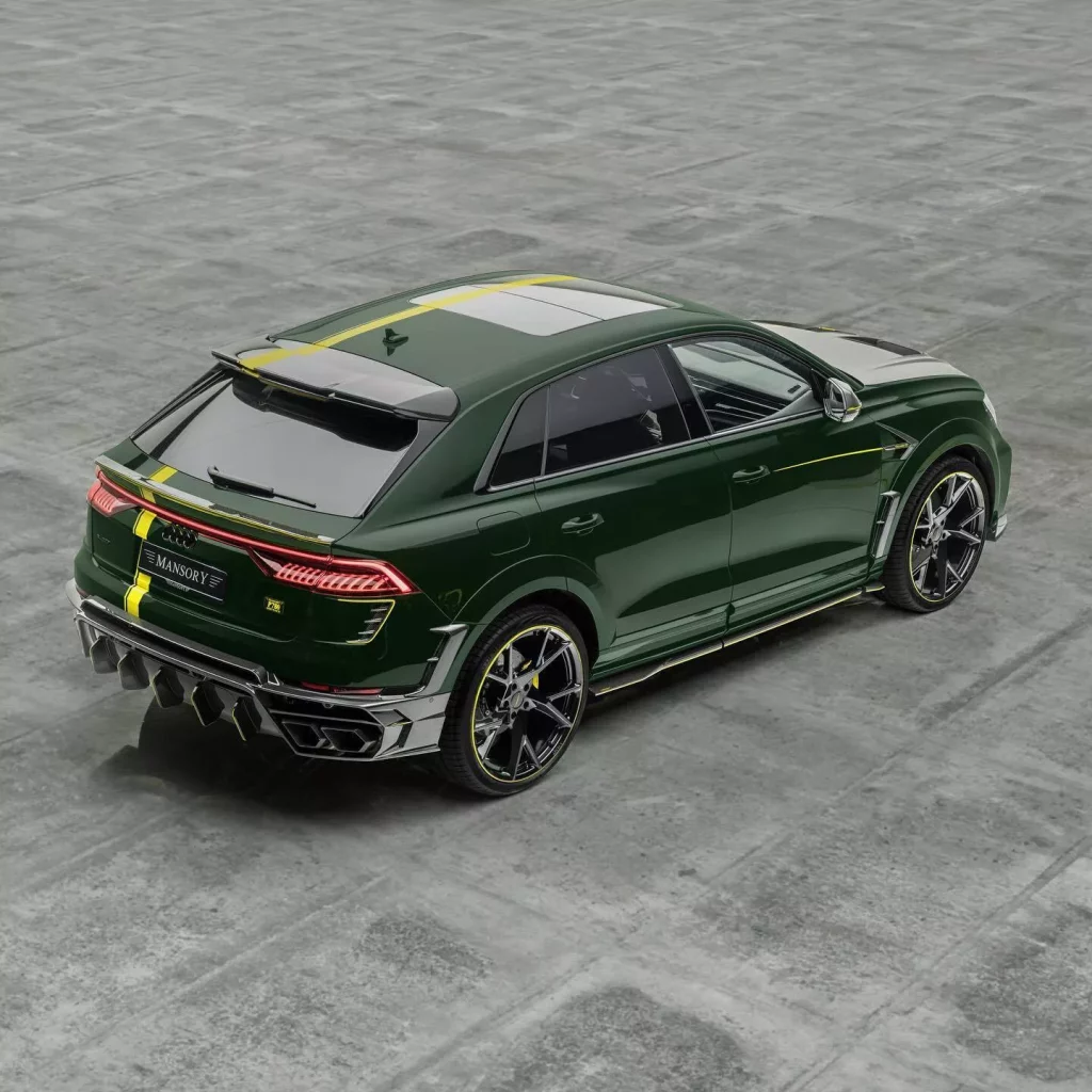 El Audi RS Q8 más exclusivo lo firma Mansory