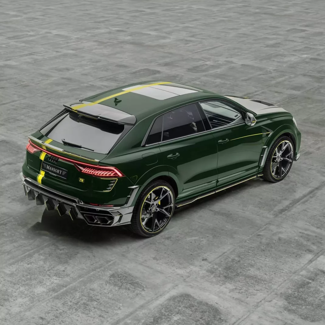 2023 Mansory Audi RS Q8. Imagen portada.