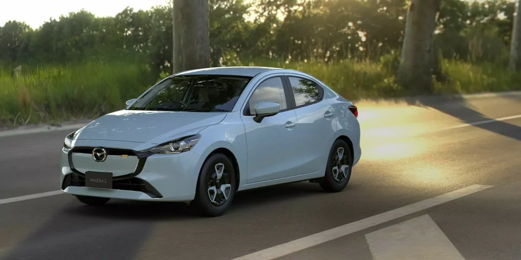 2023 Mazda2 Sedan Facelift 1 Motor16