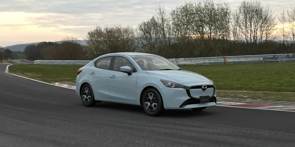 2023 Mazda2 Sedan Facelift 2 Motor16